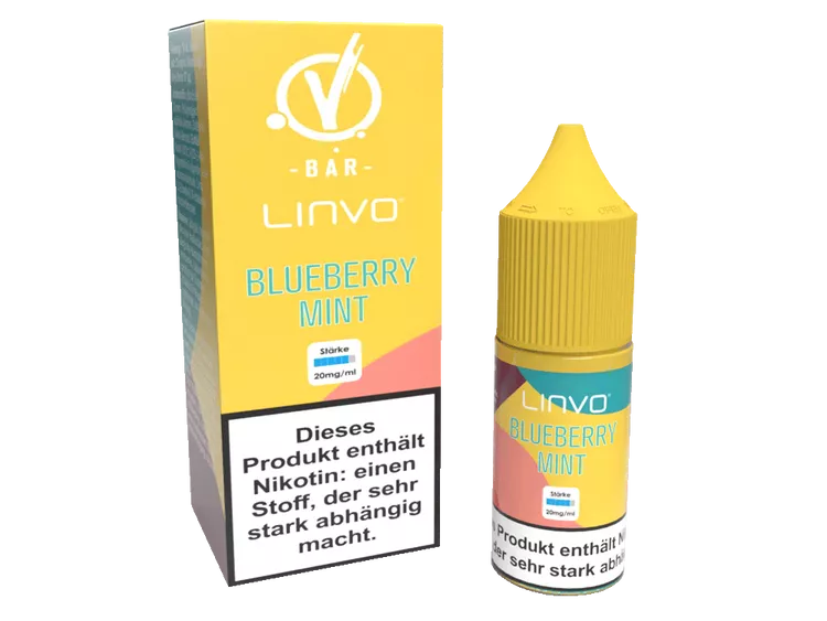 LINVO - Blueberry Mint Nikotinsalz Liquid 20mg/ml