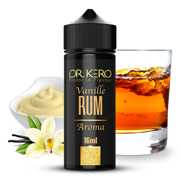 DR. KERO Vanille Rum Aroma Longfill 16ml