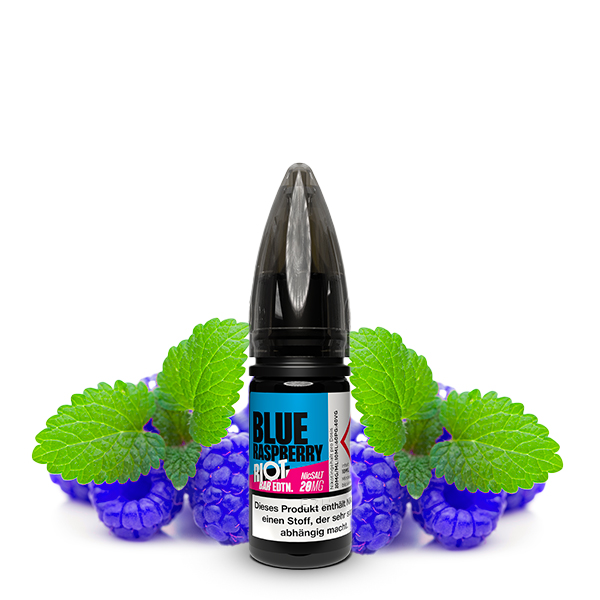 RIOT SQUAD Bar Edition Blue Raspberry 20mg/ml Liquid 10ml 