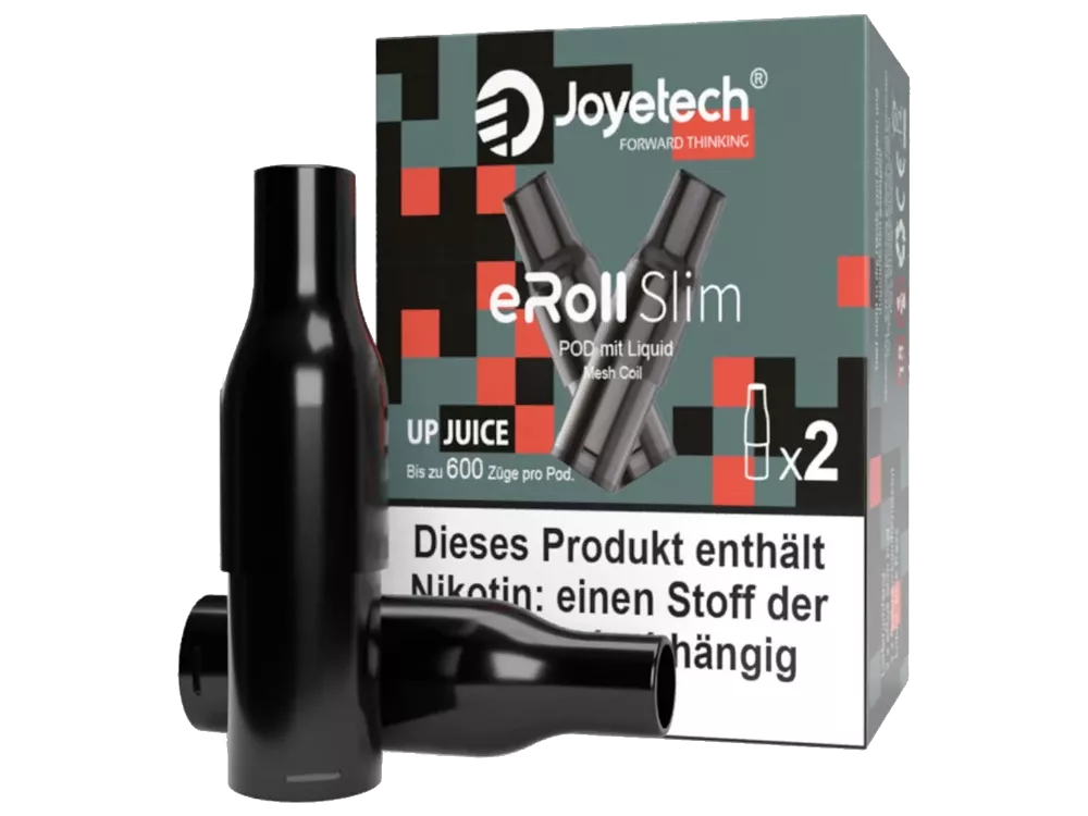 JOYETECH eRoll Slim Pods Up Juice 20mg/ml - 2 Stück pro Packung
