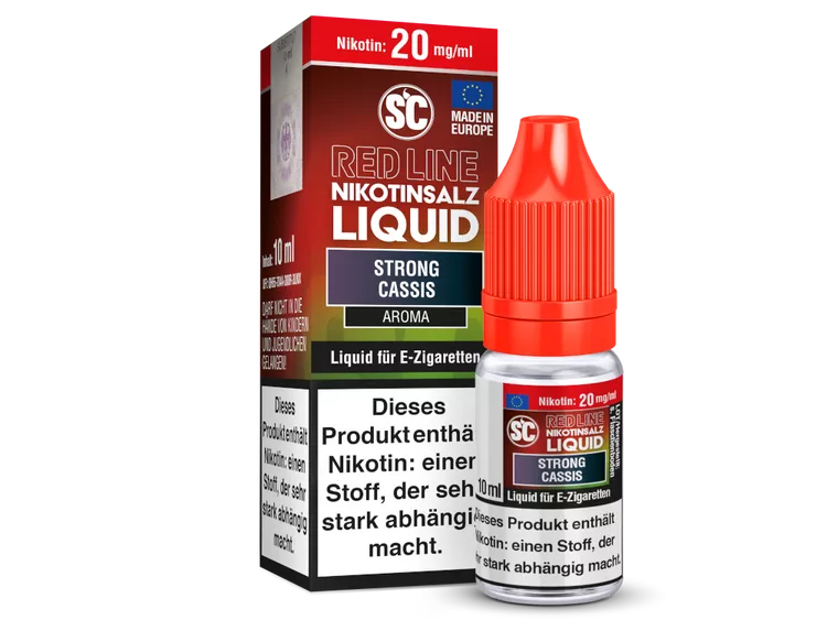 SC Red Line Strong Cassis Liquid 20mg/ml