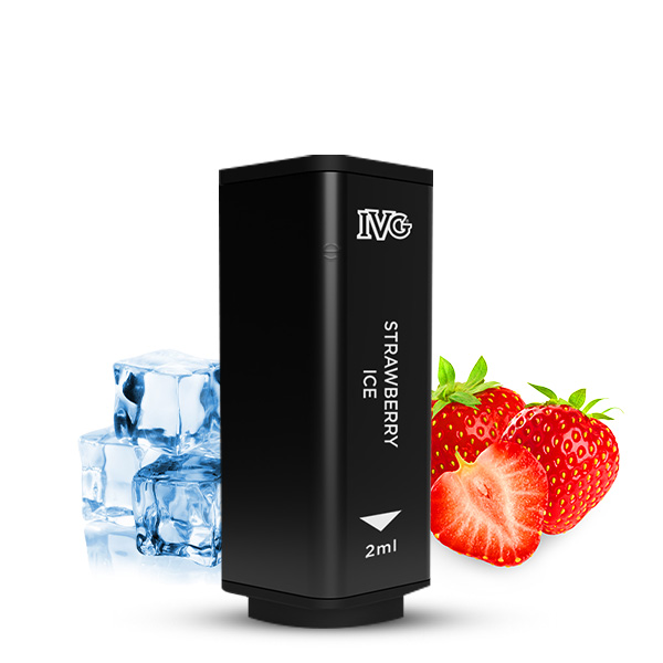 IVG 2400 Pods Strawberry Ice 20mg/ml 2 Stück