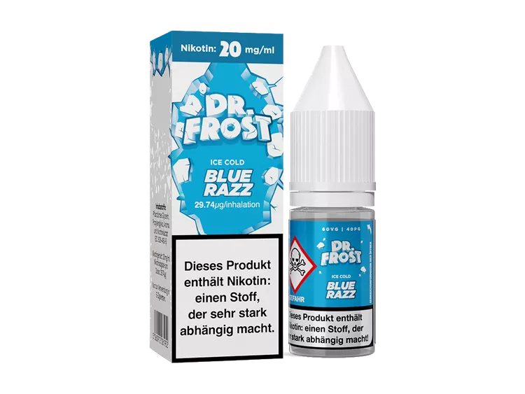 Dr. Frost ICE COLD BLUE RAZZ Liquid 20mg/ml