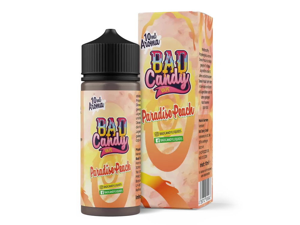 BAD CANDY Paradise Peach Aroma 10ml