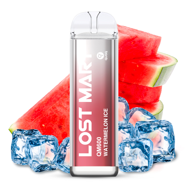 LOST MARY QM600 Einweg E-Zigarette Watermelon Ice 20mg/ml *Abverkauf*