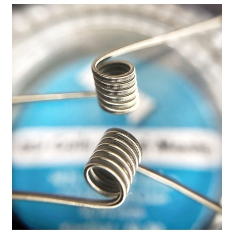 RD-Coils MTL Fine Fused Clapton Kanthal / NI80 Coil 0,9 Ohm