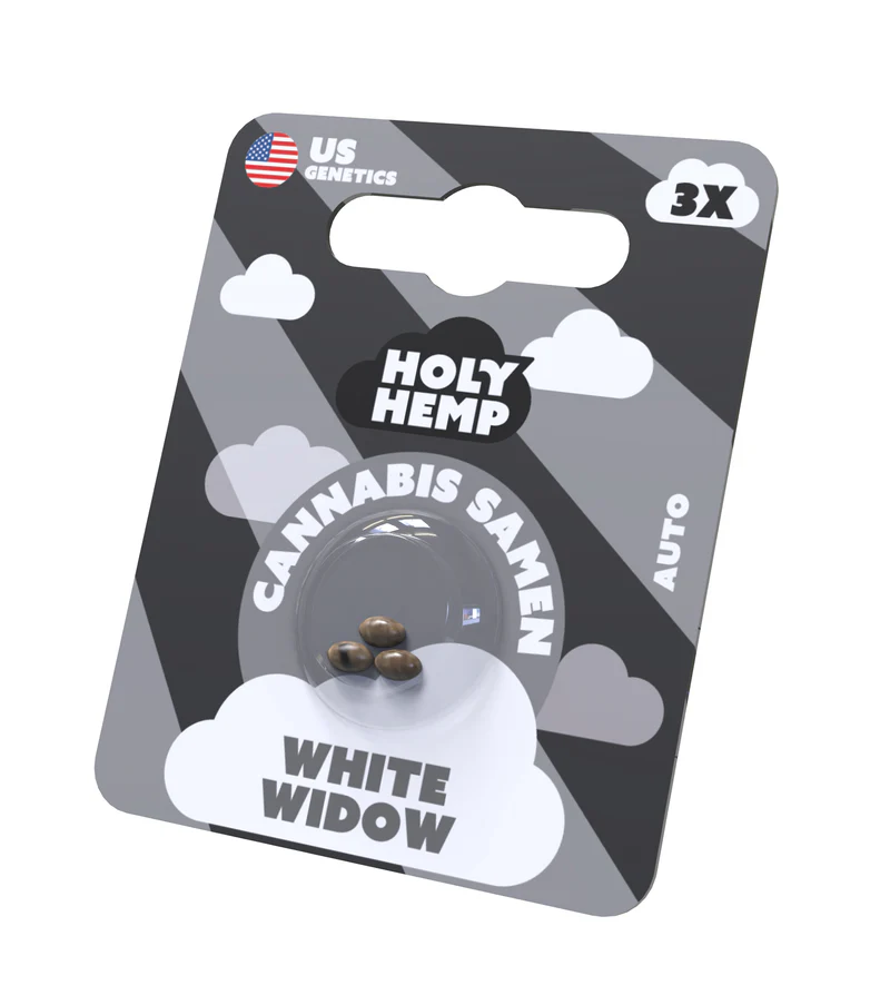 HOLY HEMP White Widow Cali Seeds 3 Stück