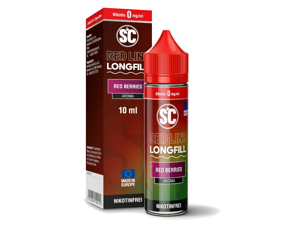 SC RED LINE Red Berries Longfill Aroma 10ml