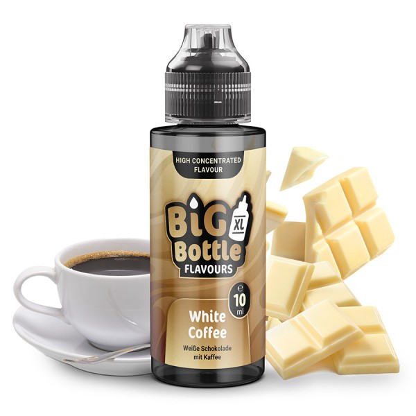 Big Bottle Flavours White Coffee Aroma 10ml 
