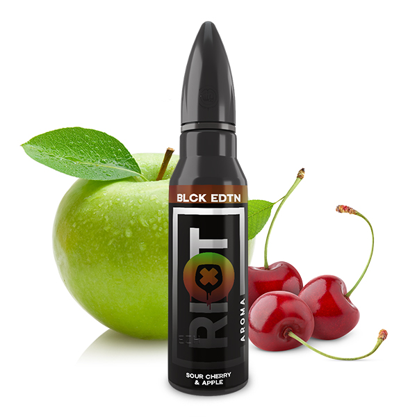 RIOT LABS Black Edition Sour Cherry & Apple Aroma 15ml