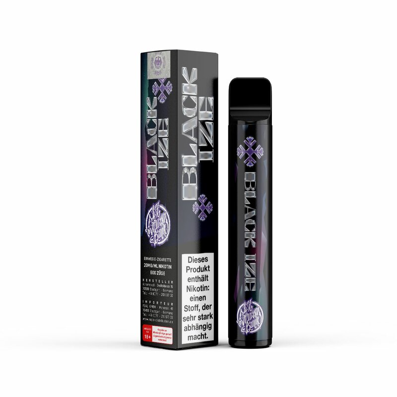 187 Strassenbande Black Ize Einweg E-Zigarette 20mg/ml