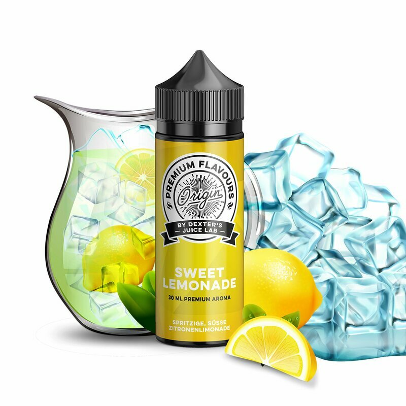 Dexter's Juice Lab - Origin - Sweet Lemonade - 30ml Aroma Longfill