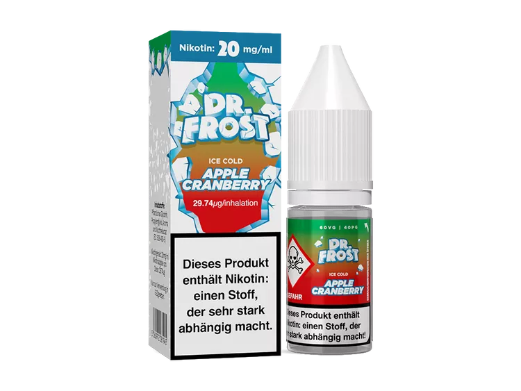 Dr. Frost ICE COLD APPLE CRANBERRY Liquid 20mg/ml 