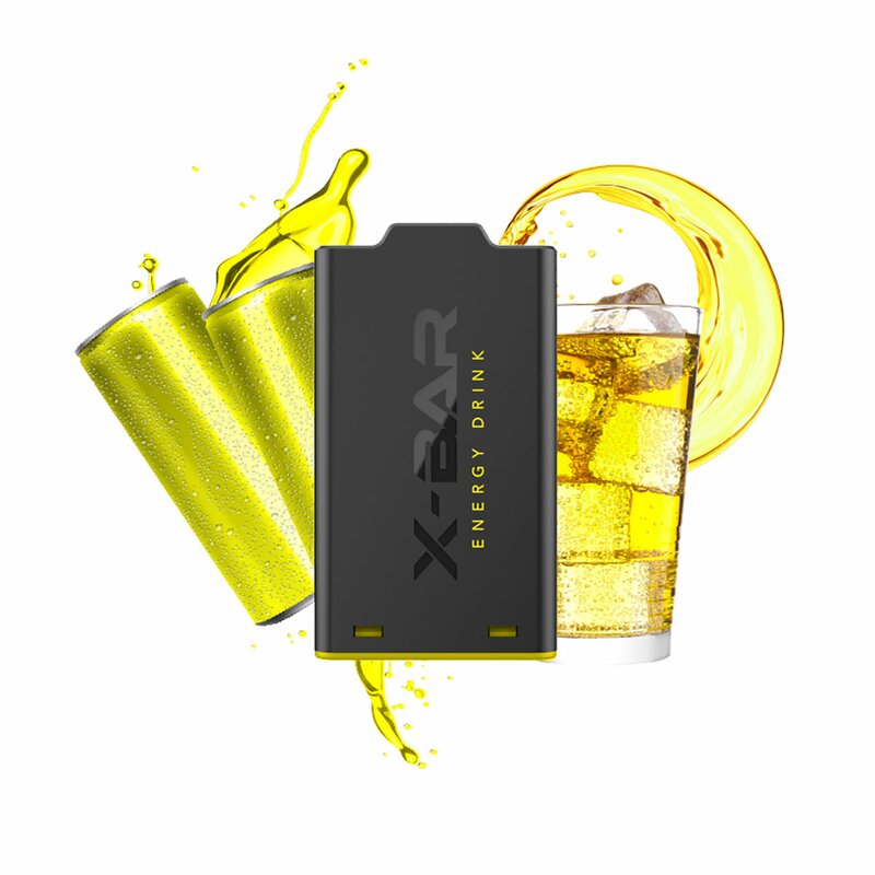 X-Shisha Pod Energy Drink Nikotinfrei by X-BAR