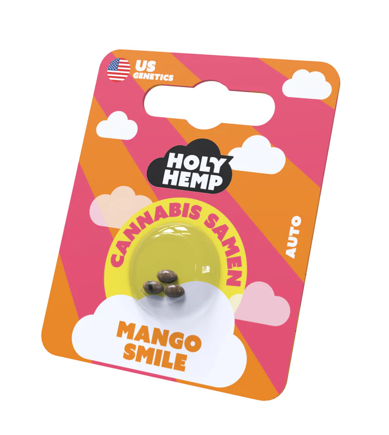 Holy Hemp SEEDS Mango Smile 3x