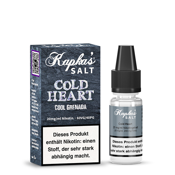 KAPKA'S FLAVA Cold Heart Nikotinsalz Liquid 20mg/ml