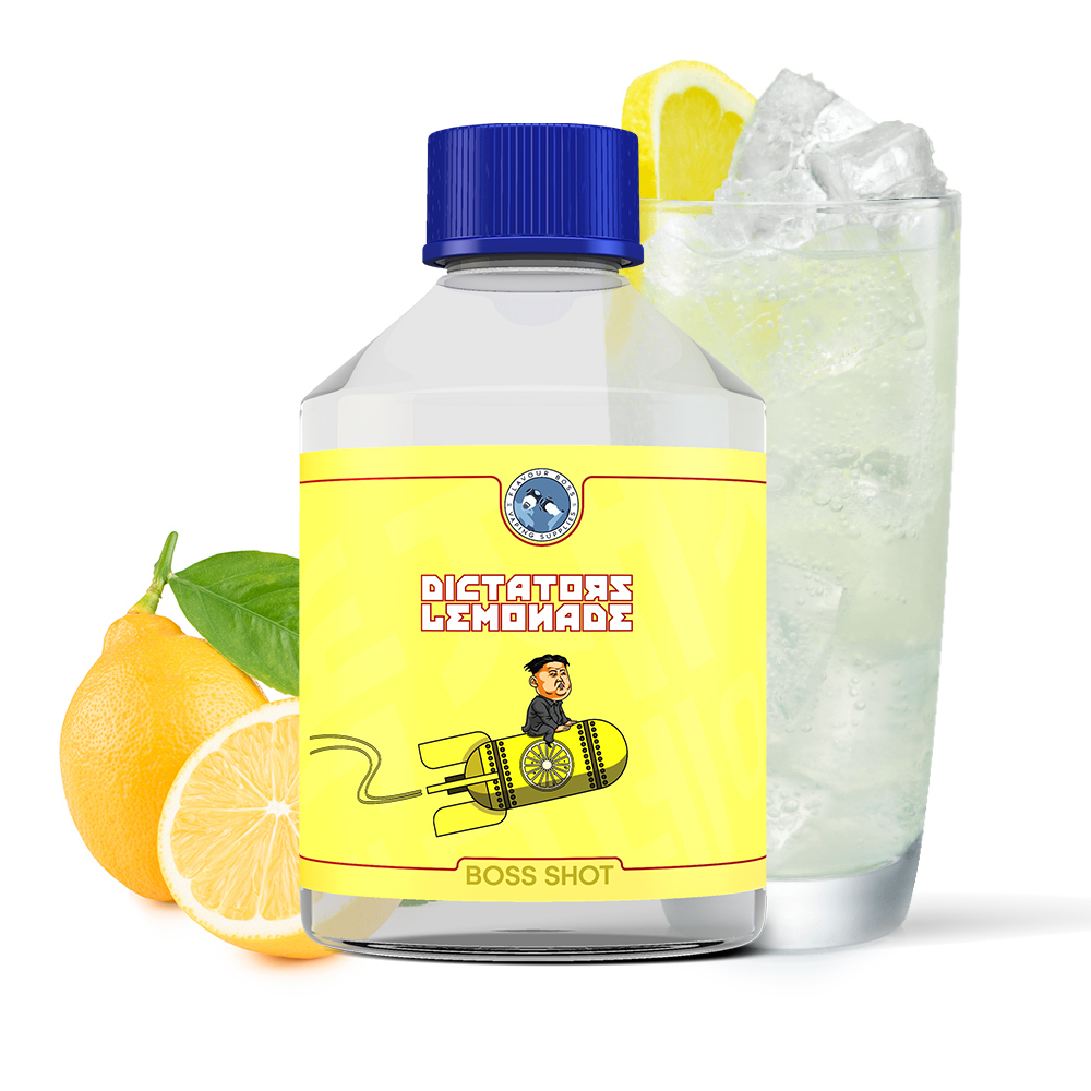 BOSS SHOT Dictators Lemonade by Flavour Boss 250ml