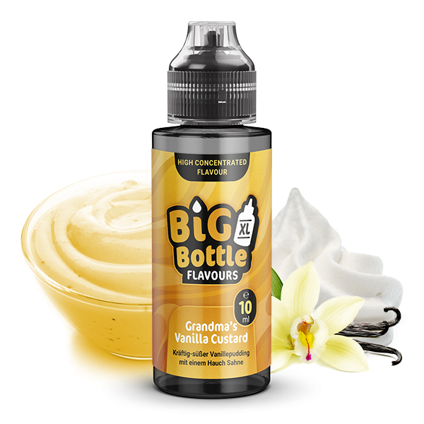 BIG BOTTLE Grandma's Vanilla Custard Aroma 10ml