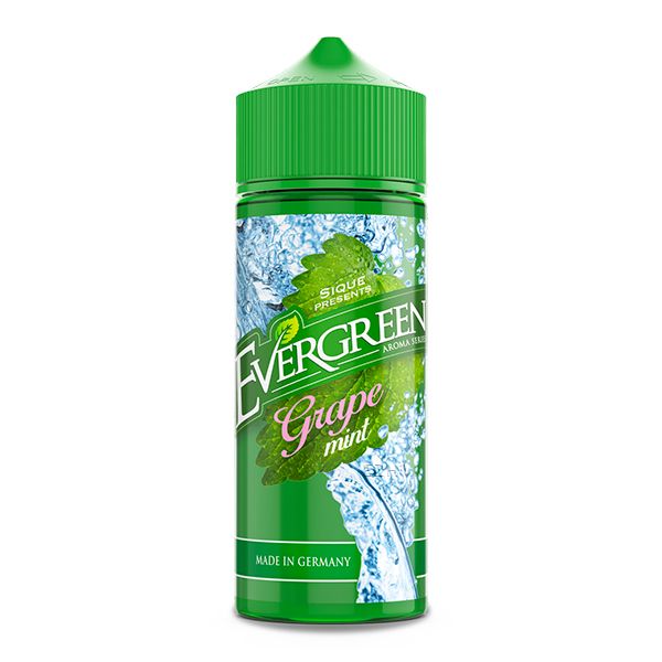 EVERGREEN Grape Mint by SIQUE BERLIN Aroma 13ml Longfill