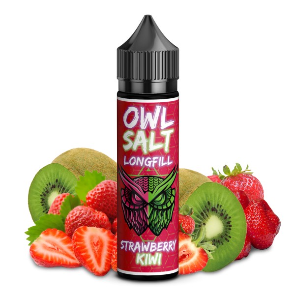 OWL Salt Strawberry Kiwi Overdosed Aroma Longfill 10ml