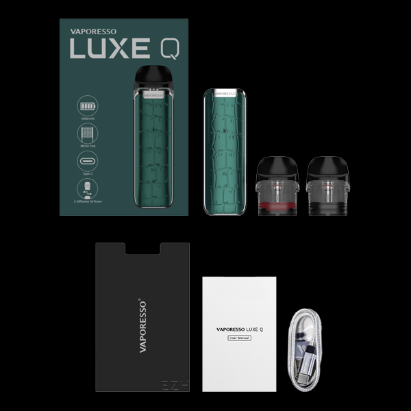 Vaporesso LUXE Q Kit Pod System Blau / Blue