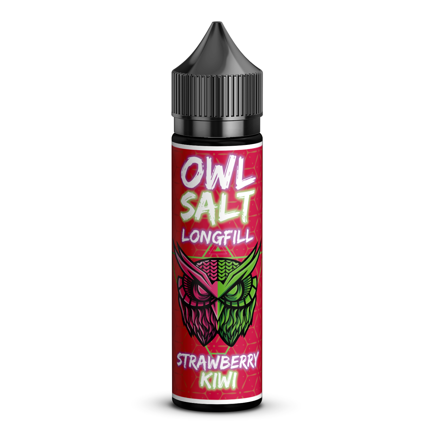 OWL Salt Strawberry Kiwi Overdosed Aroma Longfill 10ml