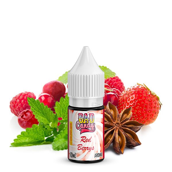 BAD CANDY Red Berrys Aroma 10ml