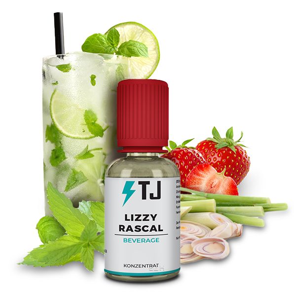 T-Juice BEVERAGE Lizzy Rascal Aroma 30ml