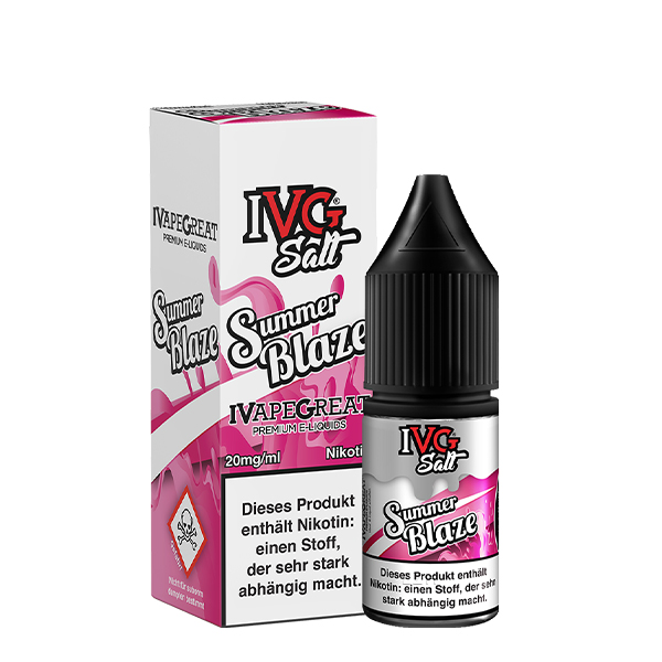 IVG Summer Blaze Nikotinsalz Liquid 20mg/ml - 10ml