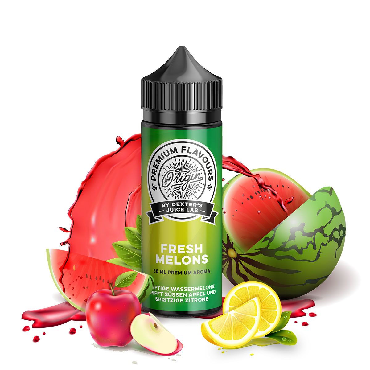 Dexter's Juice Lab - Origin - Fresh Melons - 30ml Aroma Longfill 