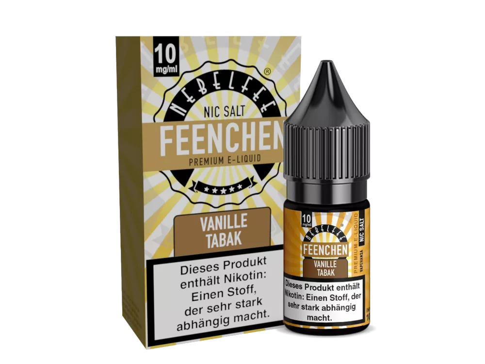 NEBELFEE Feenchen Vanille Tabak Liquid 10mg/ml 