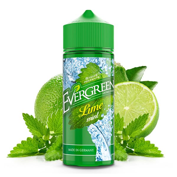 EVERGREEN Lime Mint Aroma 7ml