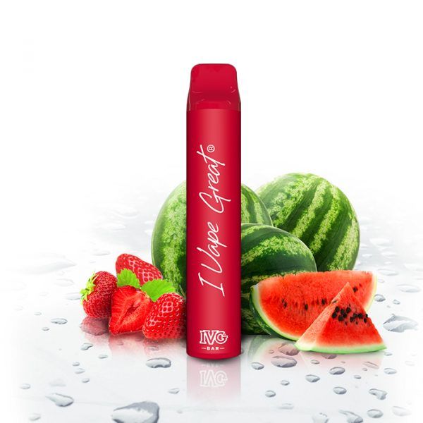 IVG BAR Strawberry Watermelon Einweg E-Zigarette 20mg/ml