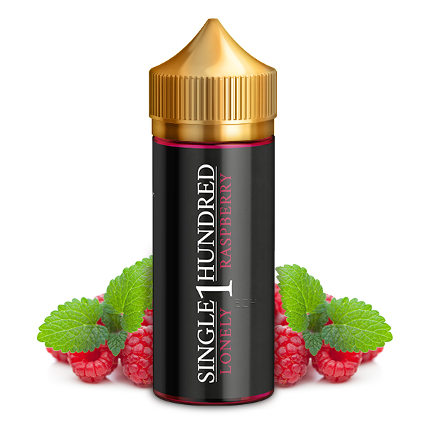 SINGLE1HUNDRED - Lonely Raspberry Aroma 5ml Longfill für Liquid