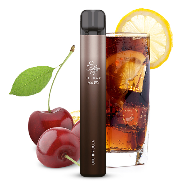 ELFBAR 600 V2 Cherry Cola Einweg E-Zigarette