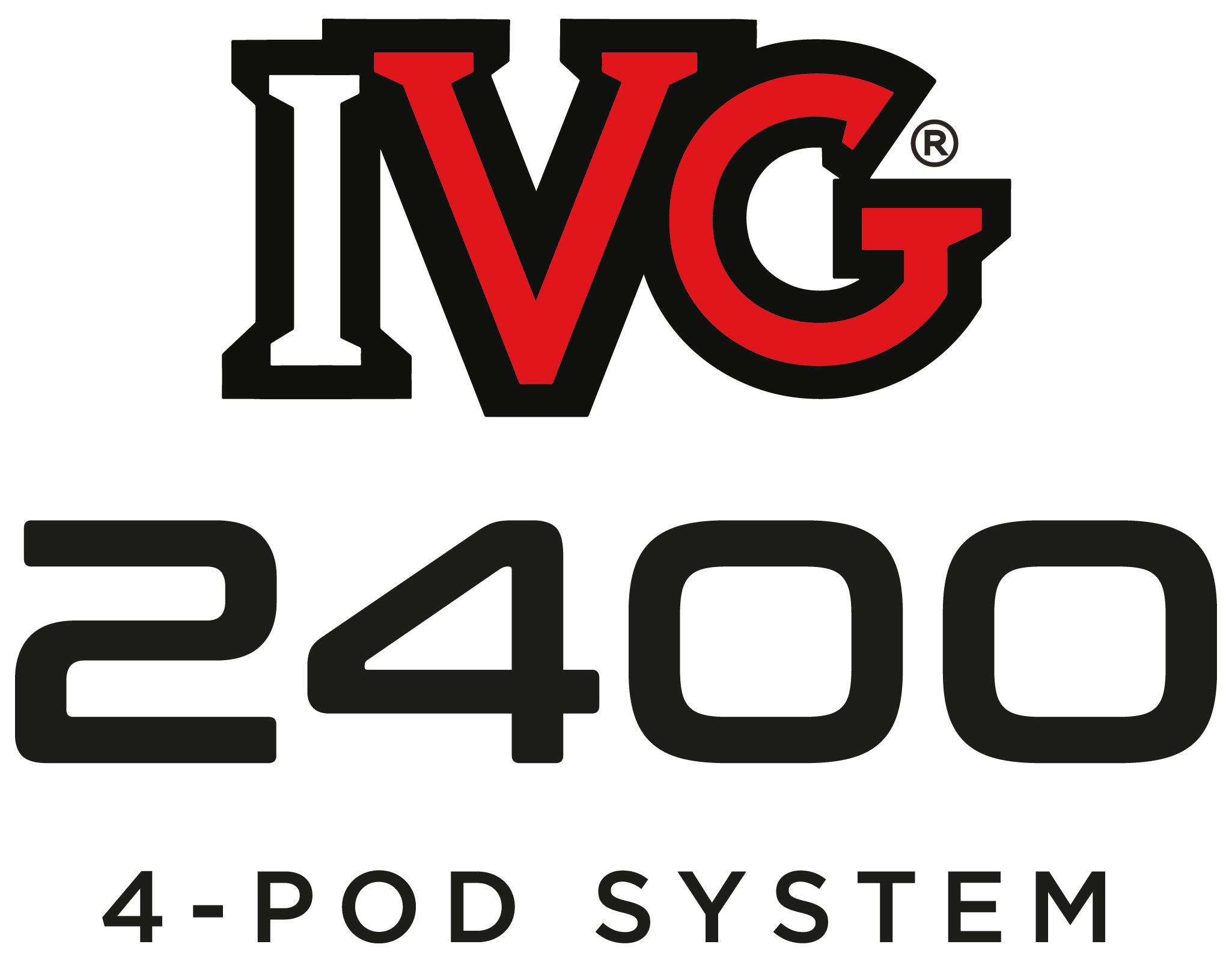 IVG 2400 Pods Strawberry Bubblegum 20mg/ml 2 Stück