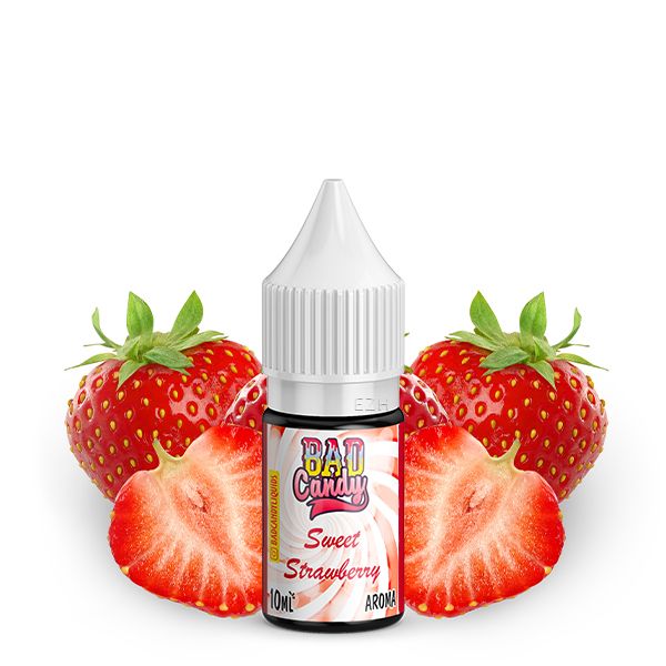 BAD CANDY Sweet Strawberry Aroma 10ml