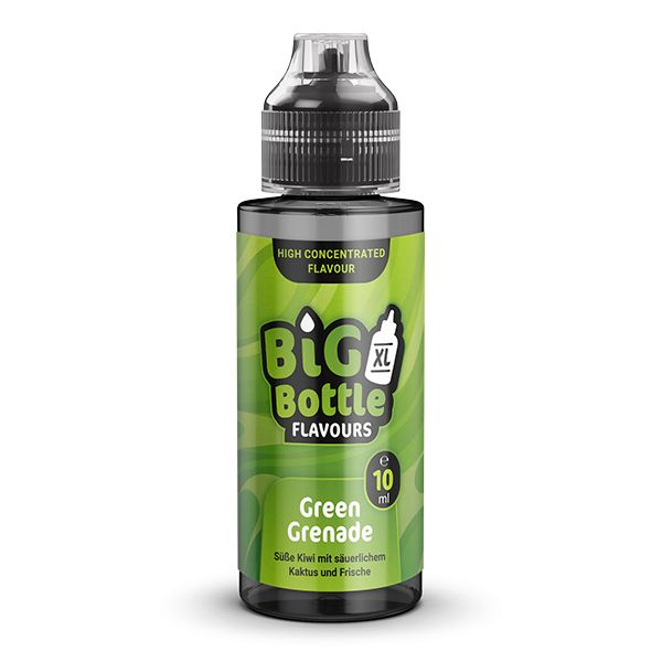 BIG BOTTLE Green Grenade Aroma 10ml