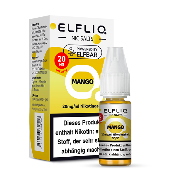 ELFLIQ MANGO Nikotinsalz Liquid 20mg/ml