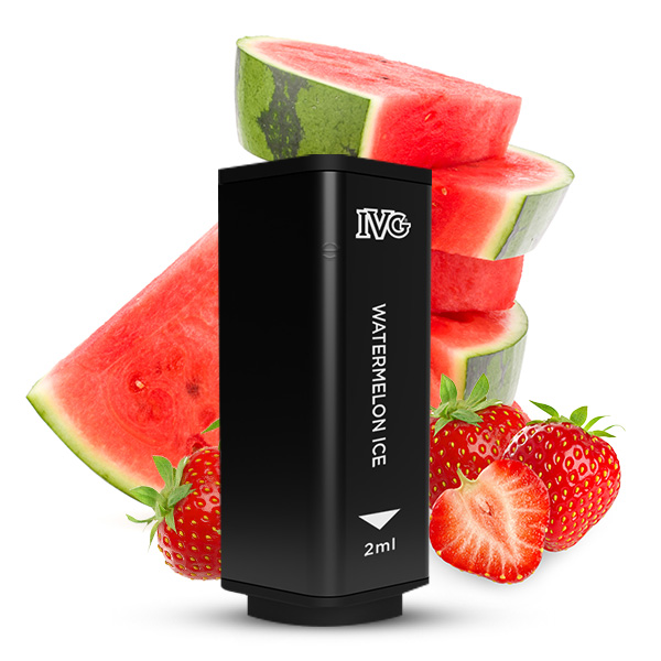 IVG 2400 Pods Strawberry Watermelon 20mg/ml 2 Stück
