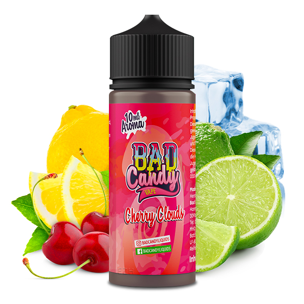 BAD CANDY Cherry Clouds Aroma 10ml Longfill