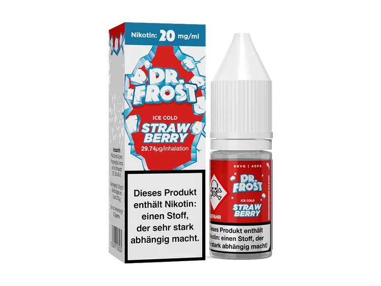 Dr. Frost ICE COLD STRAWBERRY Liquid 20mg/ml