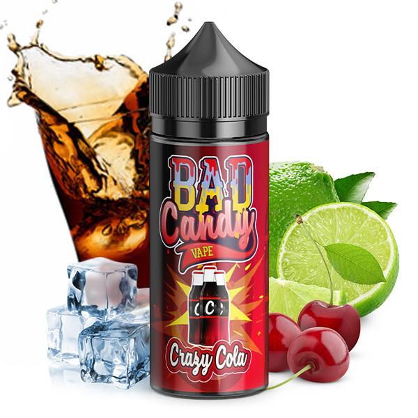 BAD CANDY Crazy Cola Aroma 10ml Longfill