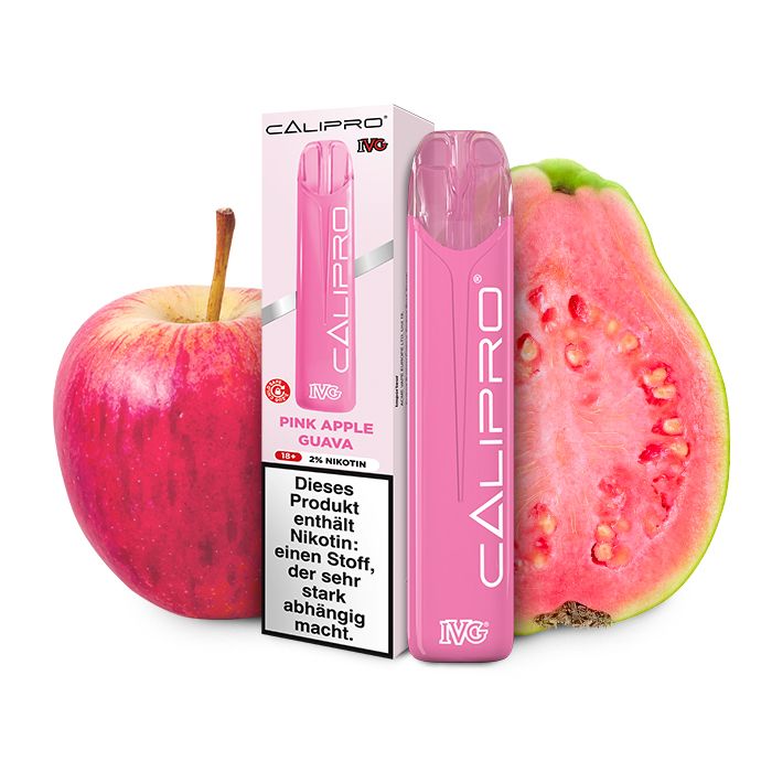 IVG Calipro Pink Apple Guava Einweg E-Zigarette 20mg/ml