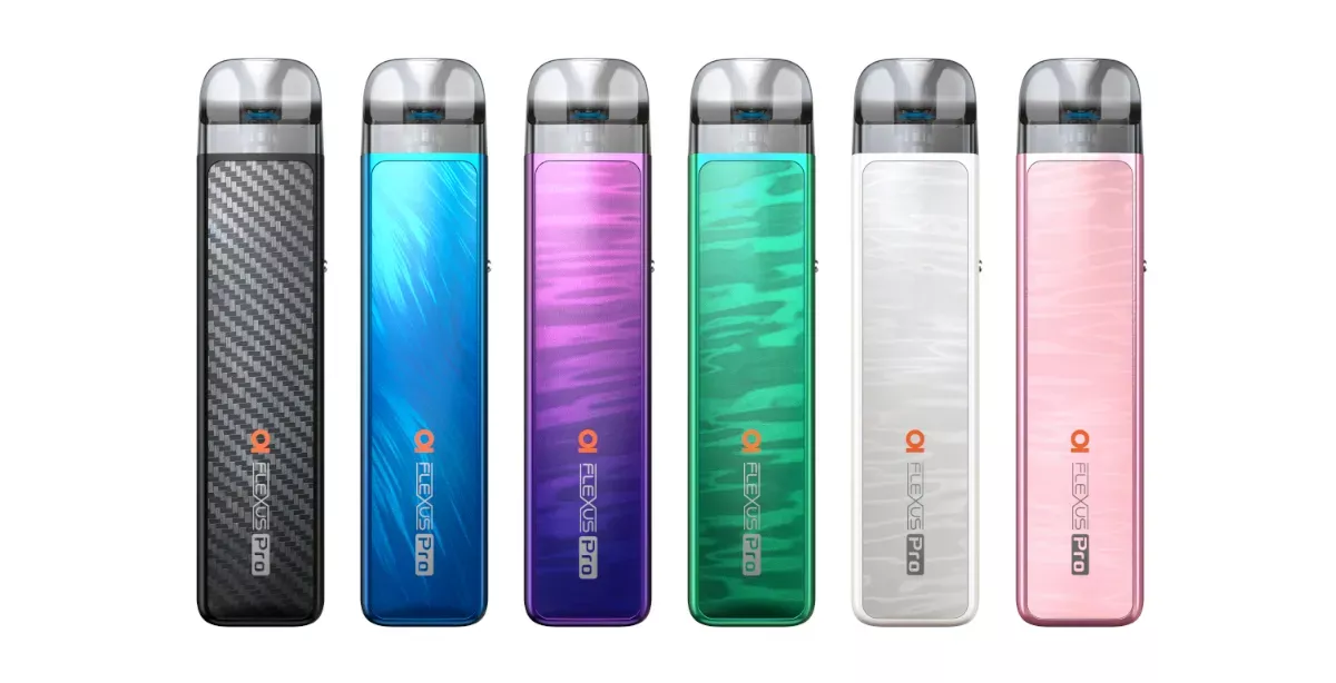 ASPIRE Flexus Pro E-Zigaretten Set - Blau