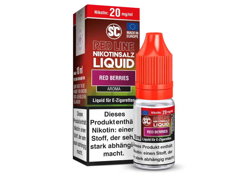 SC Red Line Red Berries Liquid 10mg/ml
