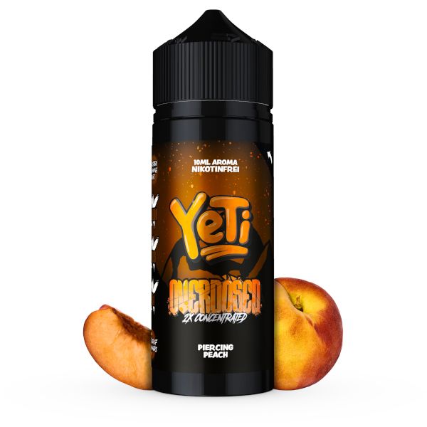 YETI Overdosed Piercing Peach Aroma 10ml