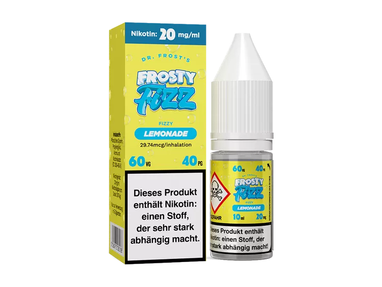 Dr. Frost FROSTY FIZZ LEMONADE Liquid 20mg/ml