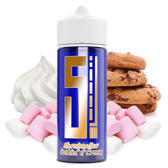 5EL Marshmallow Cookies 'N' Cream Blue Series Aroma 10ml Longfill