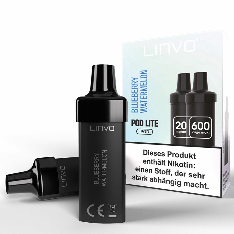 LINVO PODS Blueberry Watermelon 20mg/ml 2er Packung